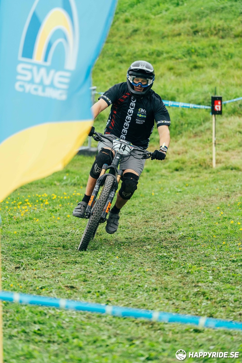 Bild från Enduro-SM 2022