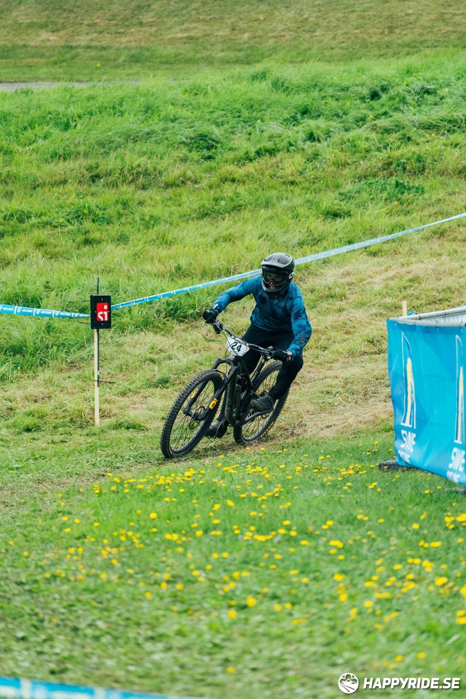 Bild från Enduro-SM 2022