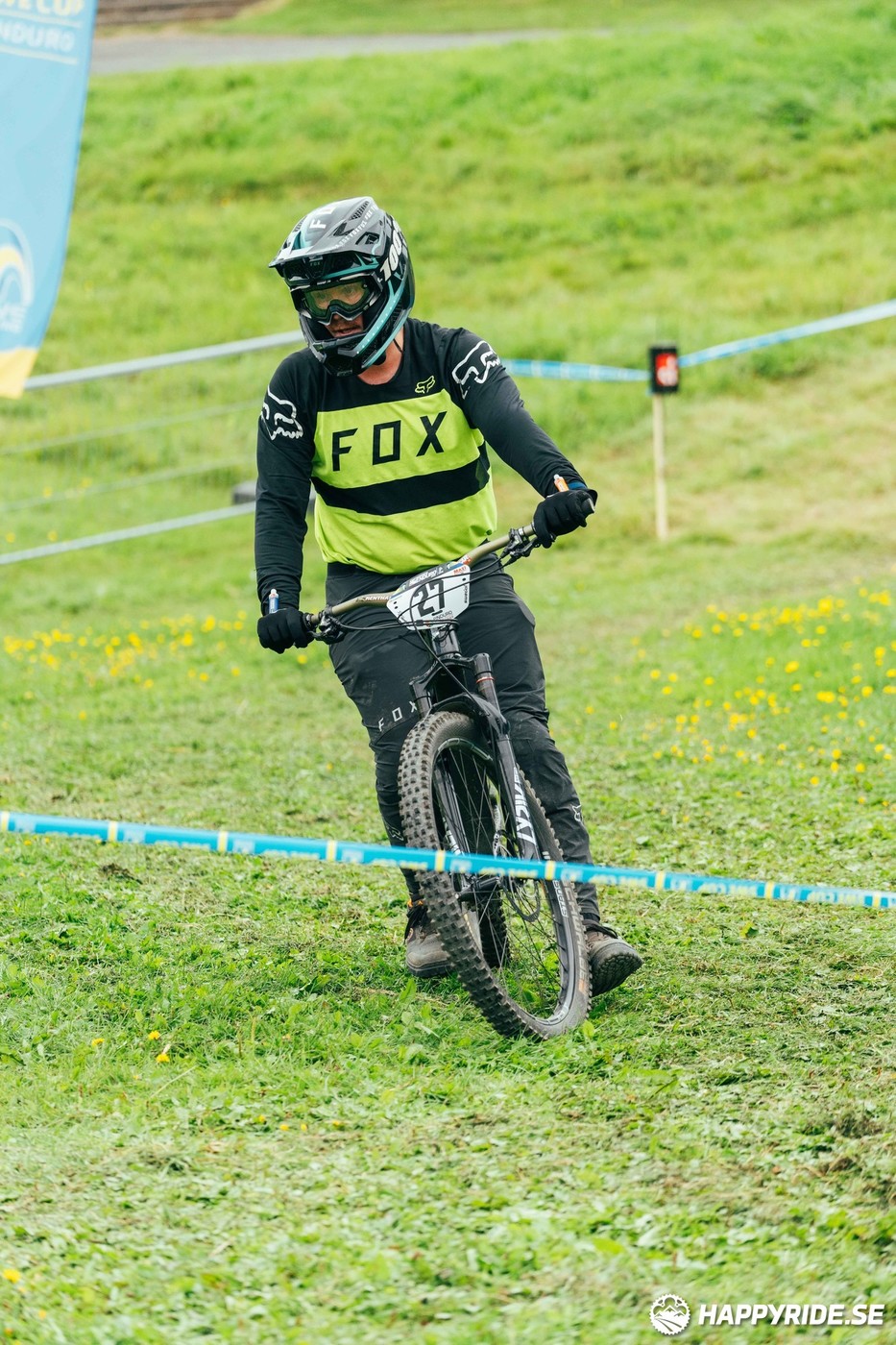 Bild från Enduro-SM 2022