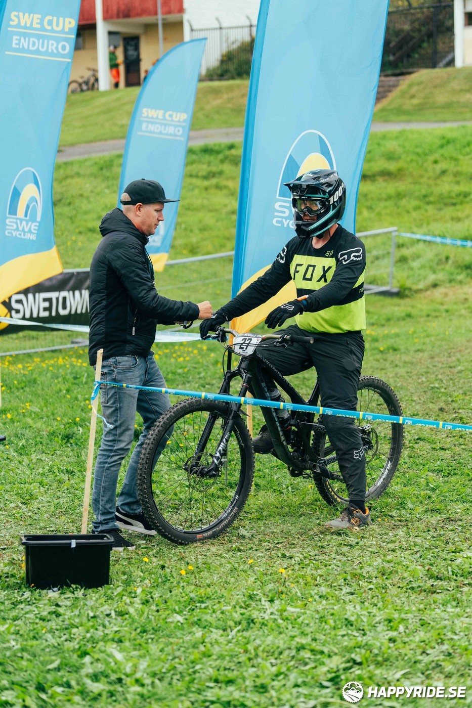 Bild från Enduro-SM 2022