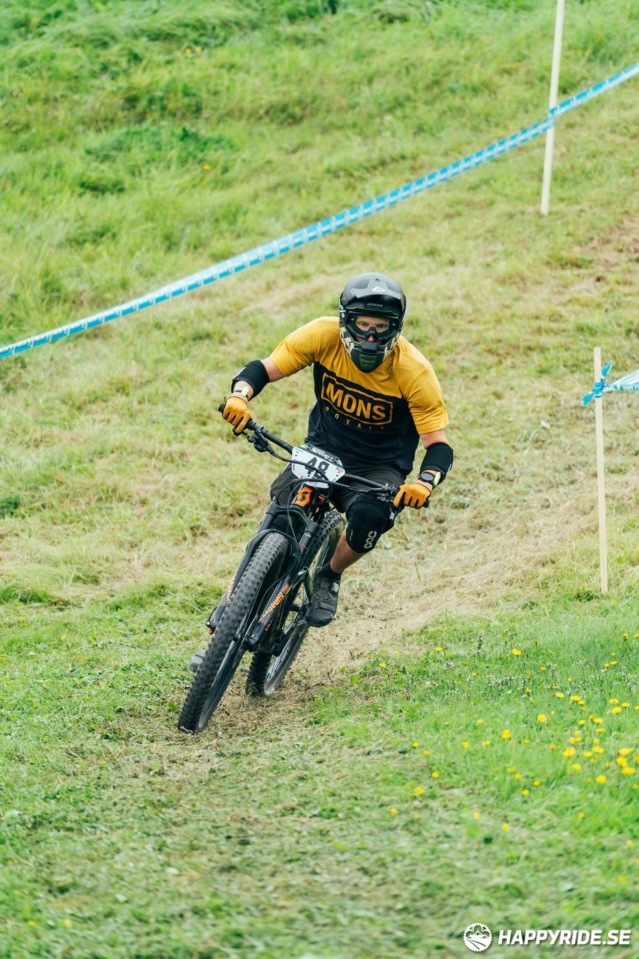 Bild från Enduro-SM 2022