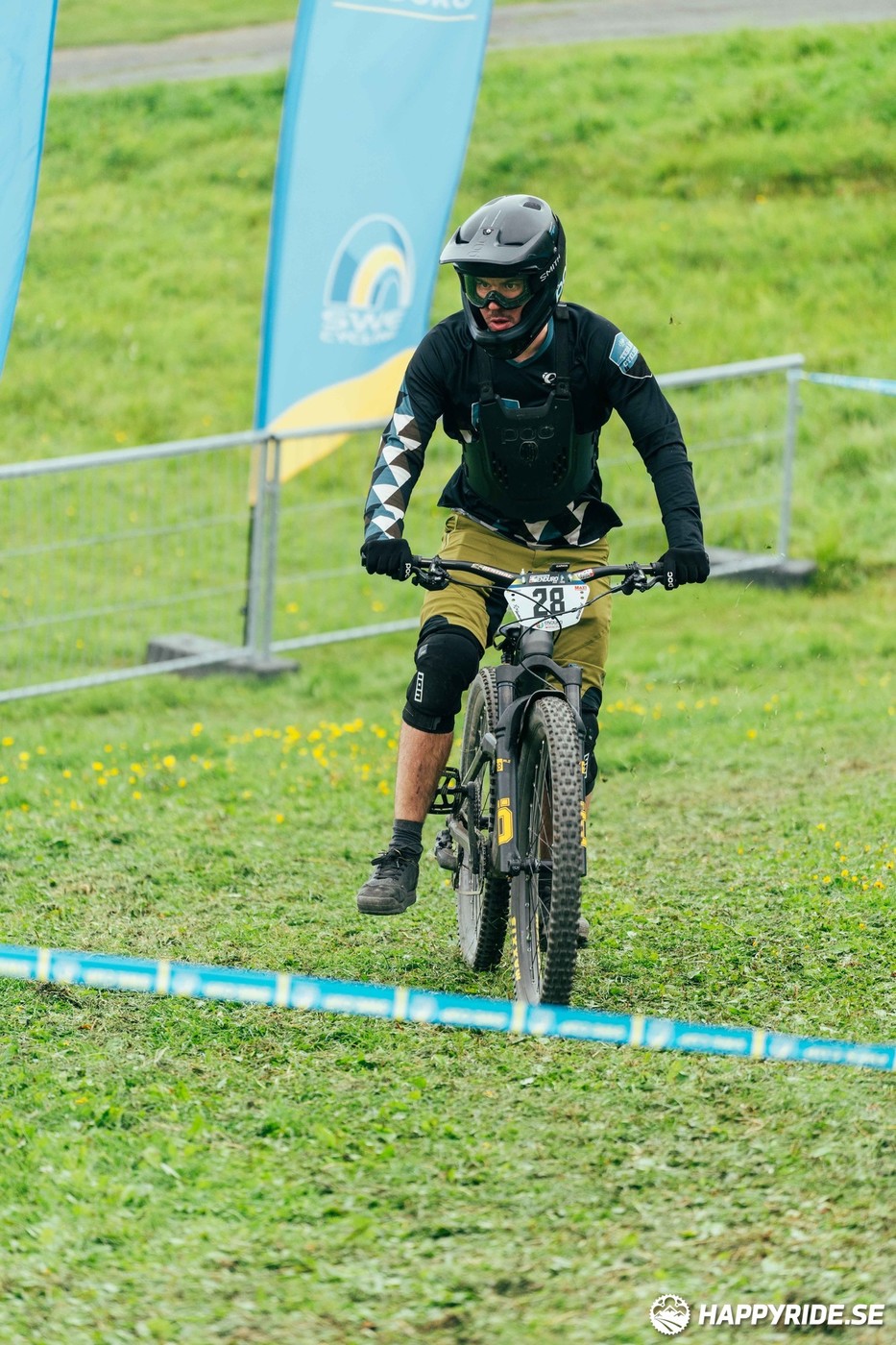 Bild från Enduro-SM 2022