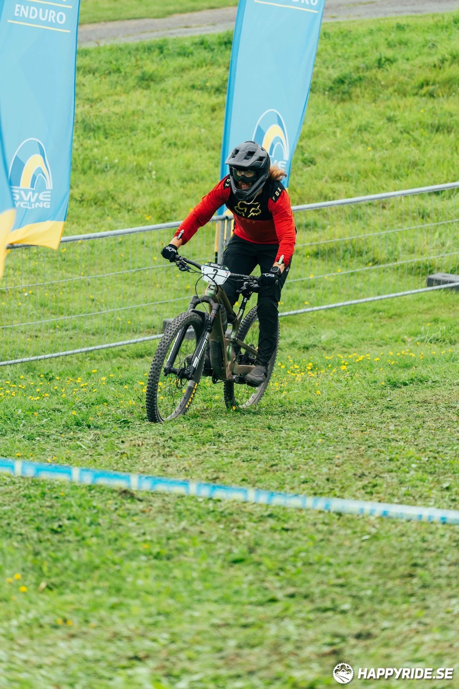 Bild från Enduro-SM 2022