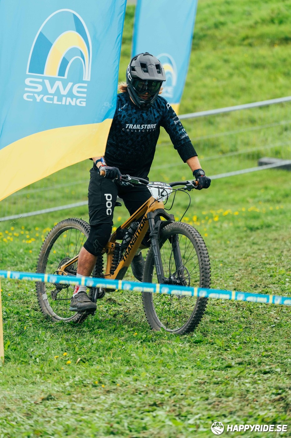 Bild från Enduro-SM 2022
