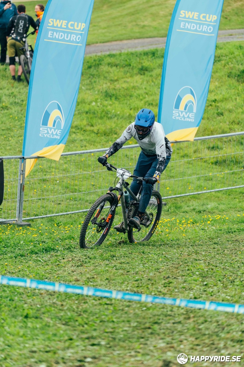 Bild från Enduro-SM 2022