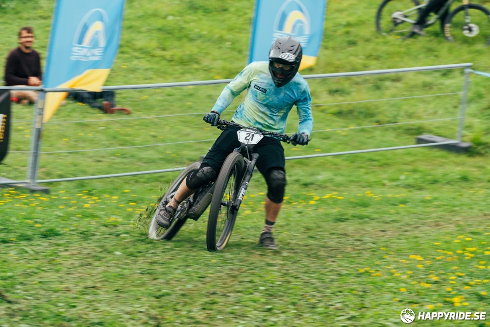 Bild från Enduro-SM 2022