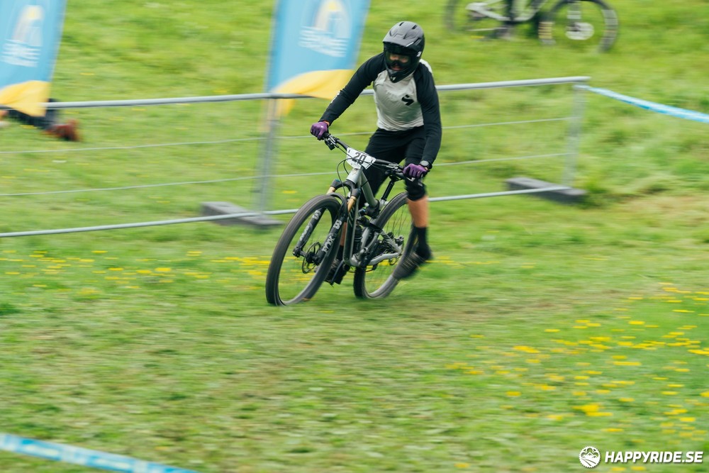 Bild från Enduro-SM 2022