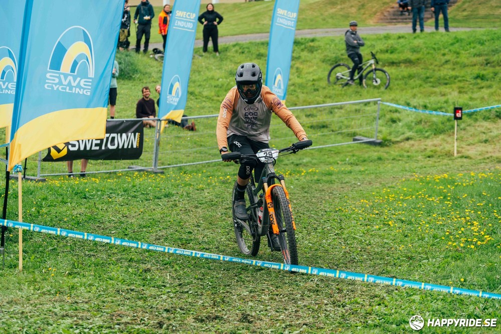 Bild från Enduro-SM 2022