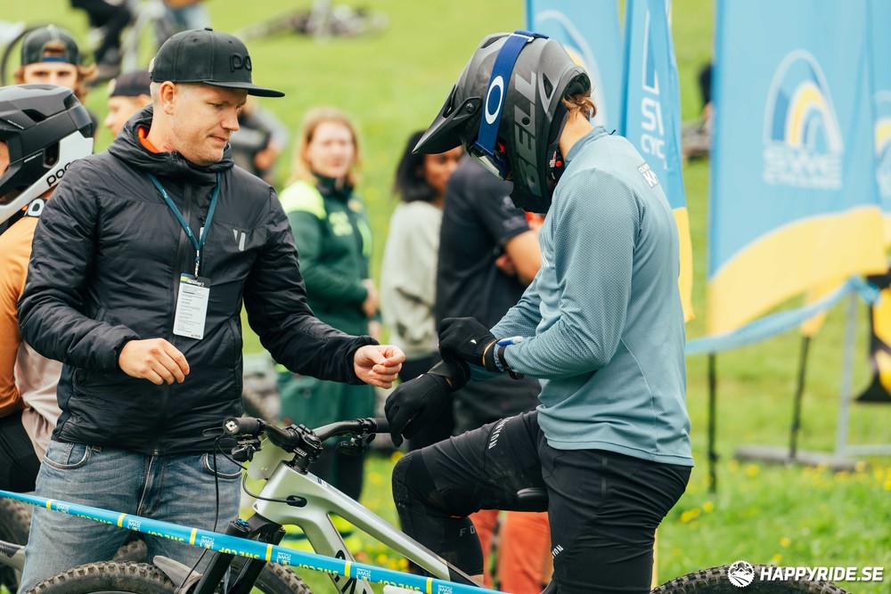 Bild från Enduro-SM 2022