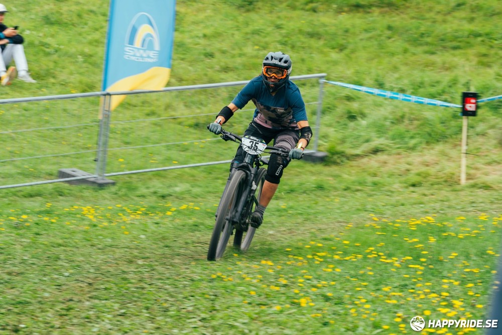 Bild från Enduro-SM 2022