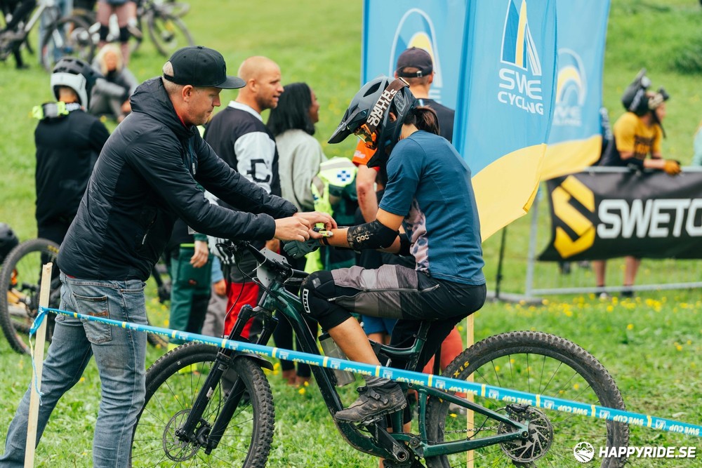 Bild från Enduro-SM 2022