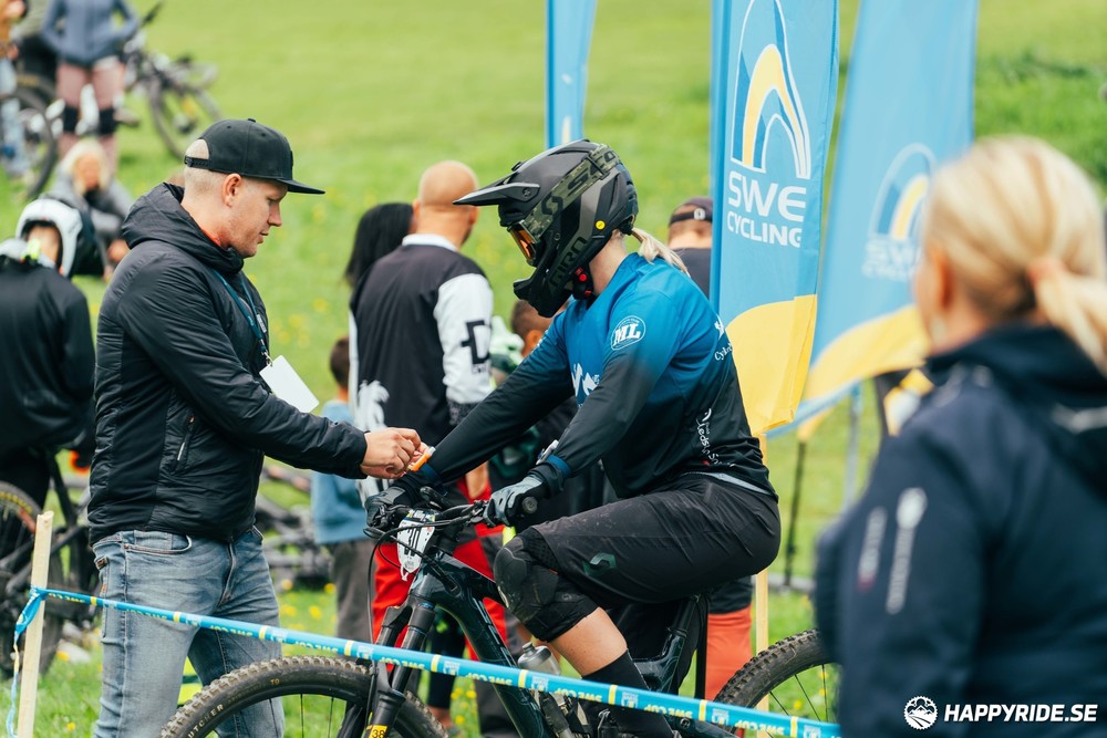 Bild från Enduro-SM 2022