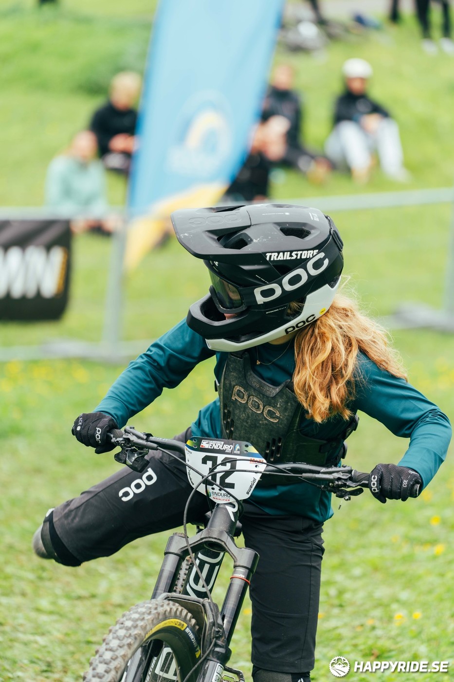 Bild från Enduro-SM 2022