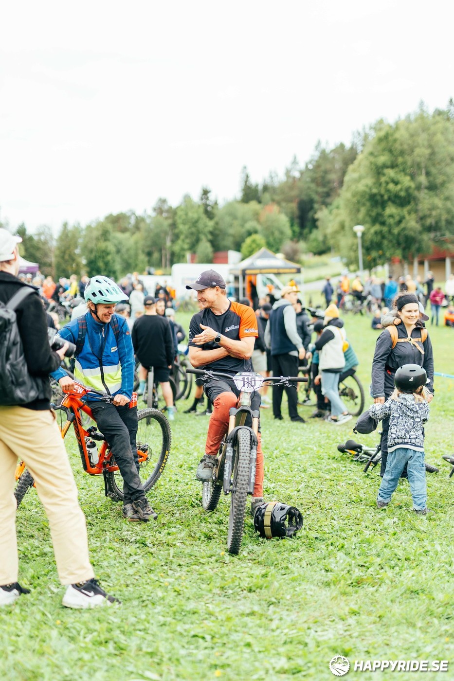Bild från Enduro-SM 2022