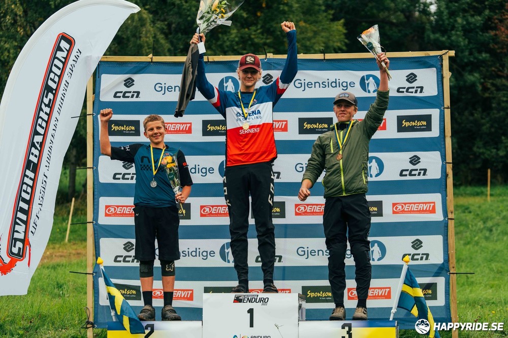 Bild från Enduro-SM 2022