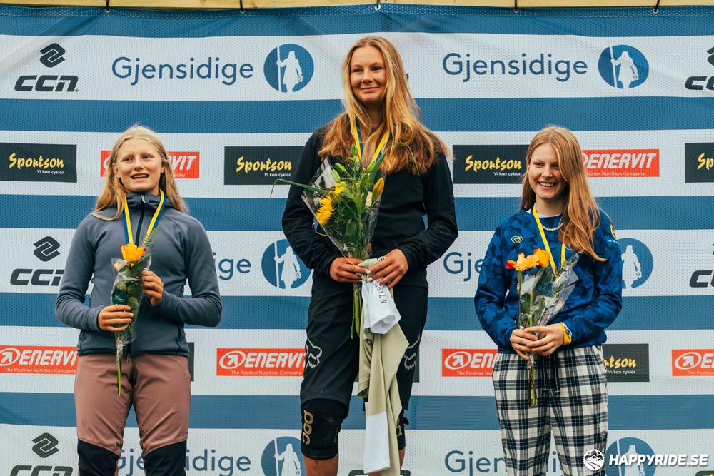 Bild från Enduro-SM 2022