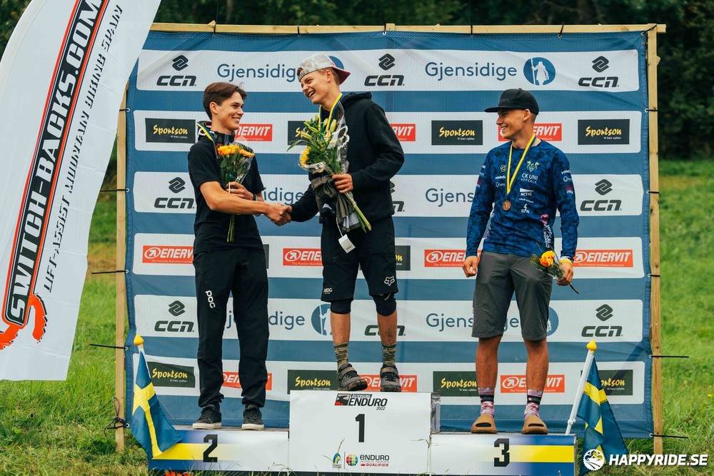 Bild från Enduro-SM 2022