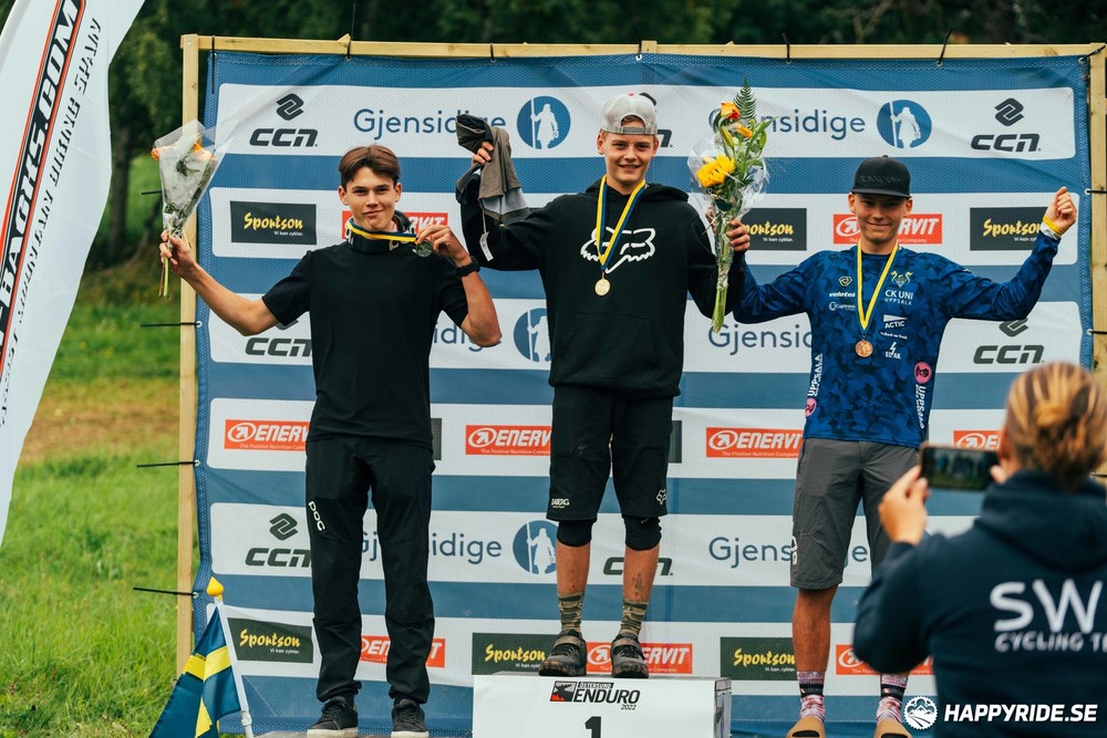 Bild från Enduro-SM 2022
