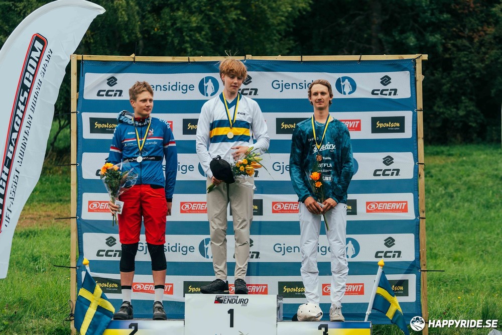 Bild från Enduro-SM 2022