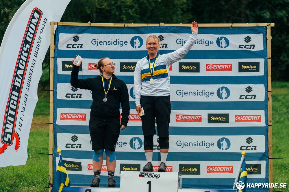 Bild från Enduro-SM 2022