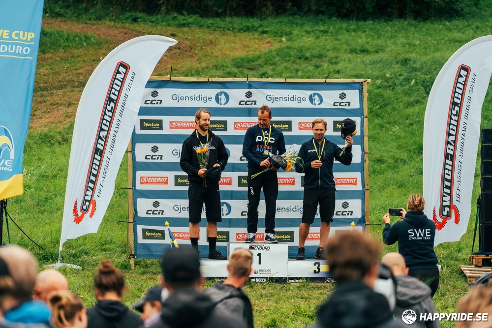 Bild från Enduro-SM 2022