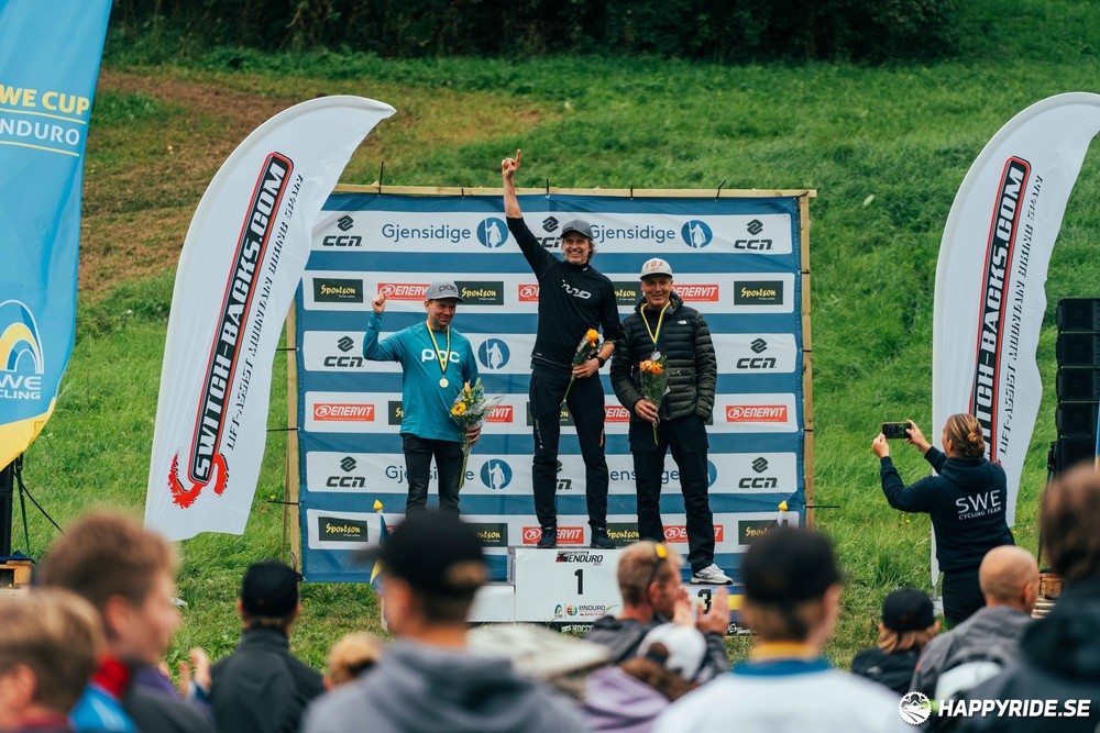 Bild från Enduro-SM 2022