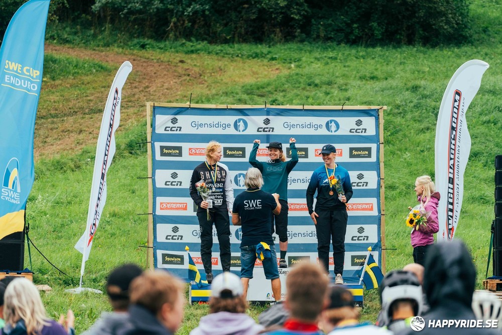 Bild från Enduro-SM 2022