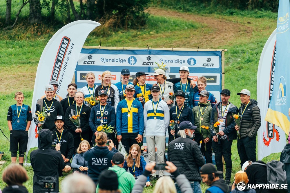 Bild från Enduro-SM 2022