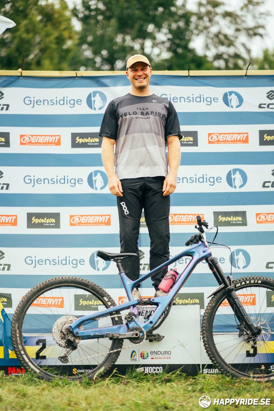 Bild från Enduro-SM 2022