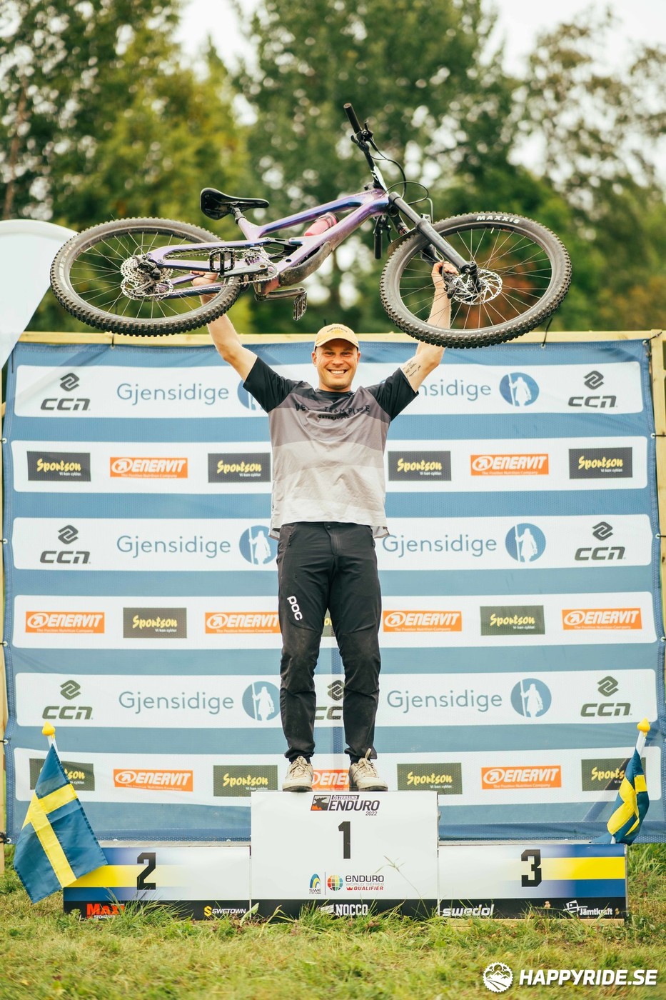 Bild från Enduro-SM 2022