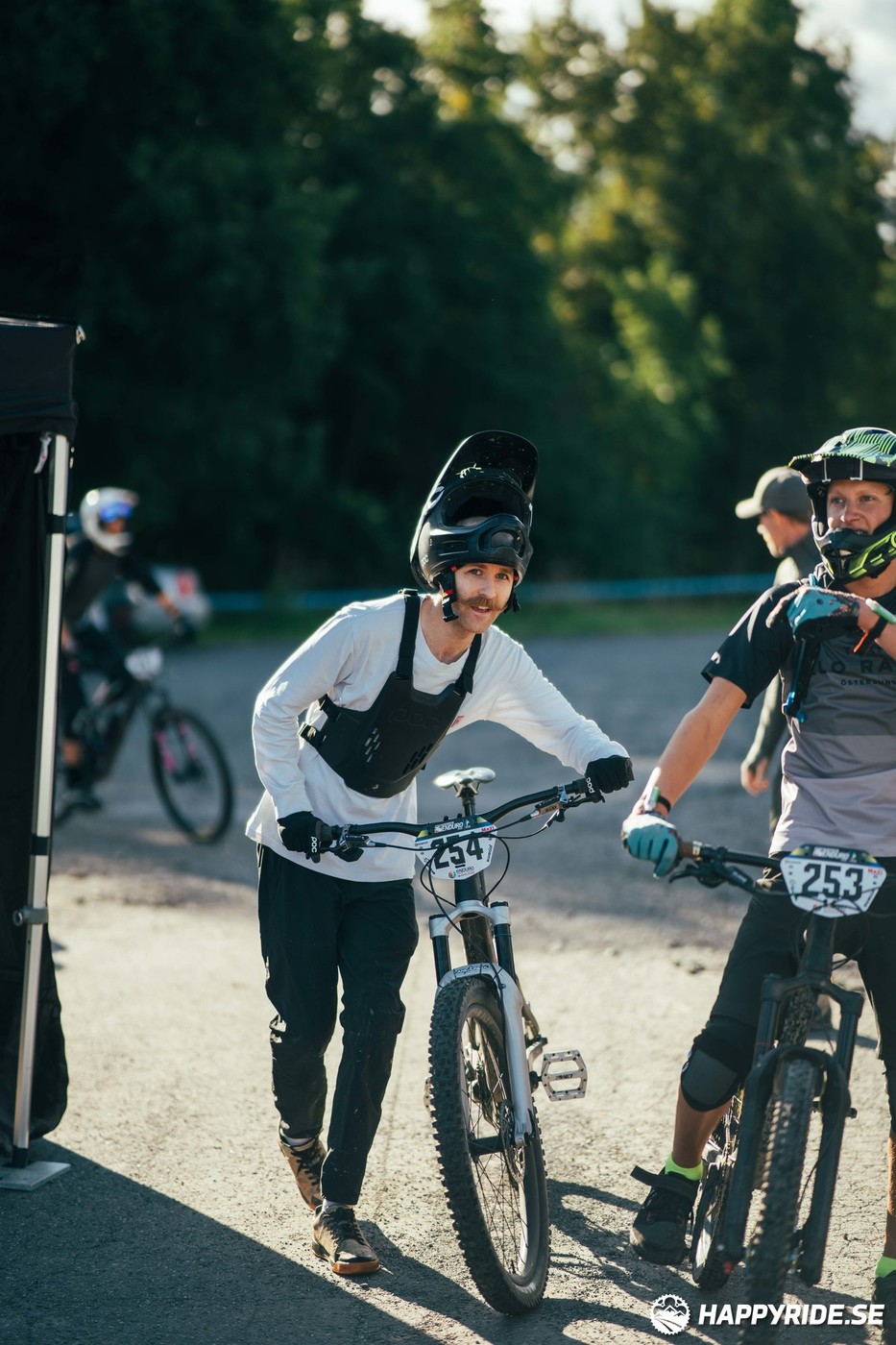 Bild från Enduro-SM 2022
