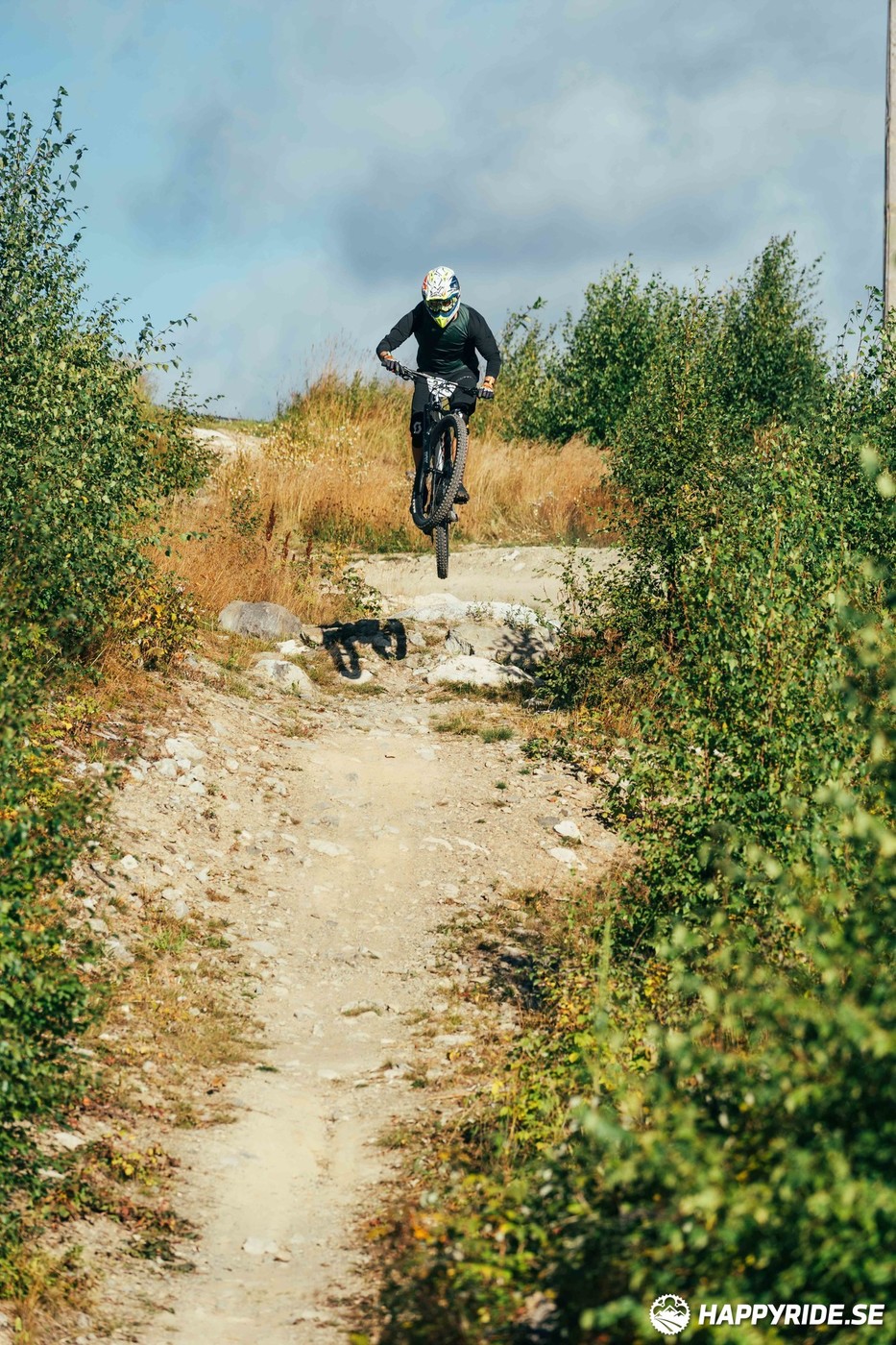 Bild från Enduro-SM 2022