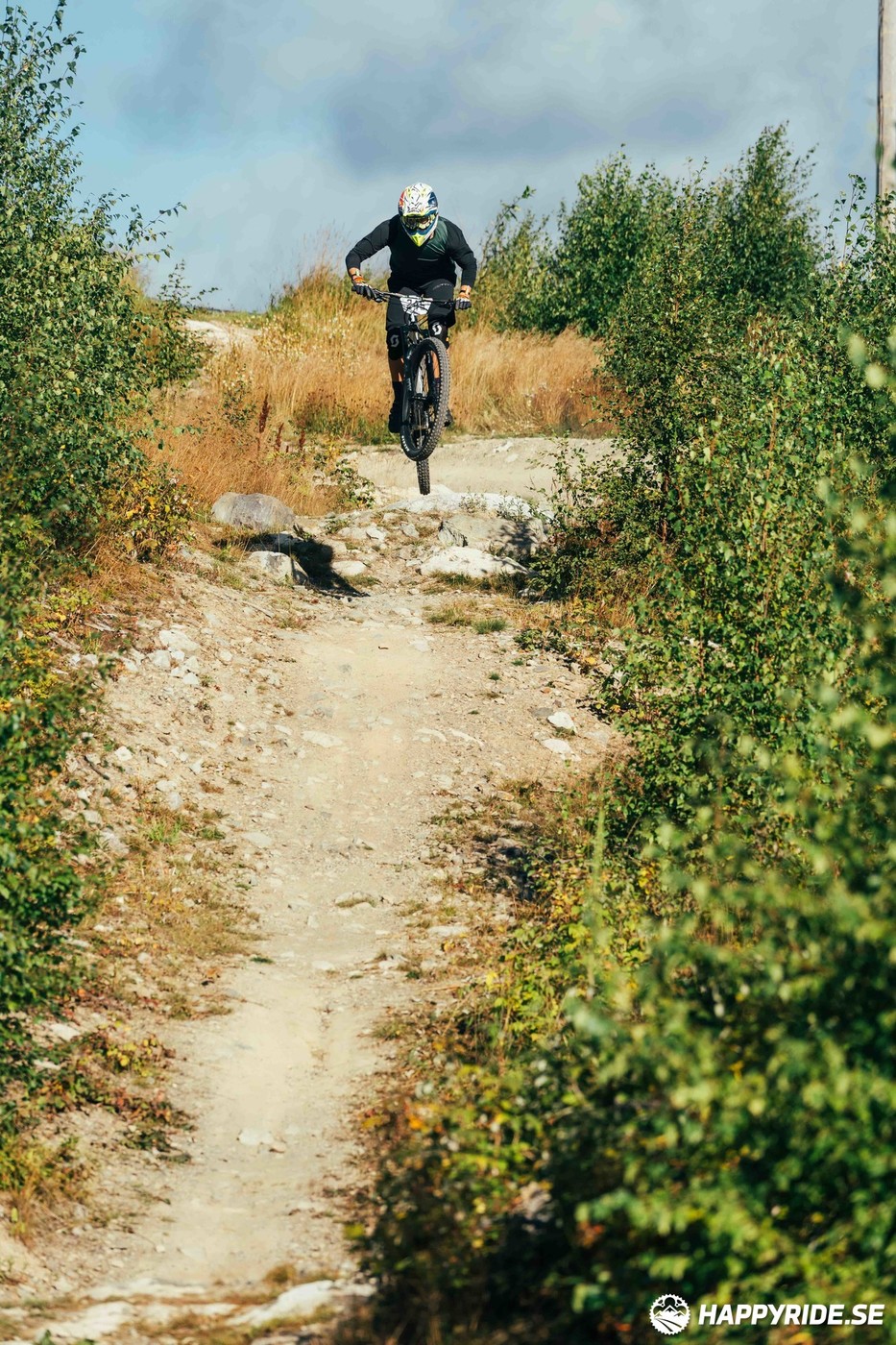 Bild från Enduro-SM 2022