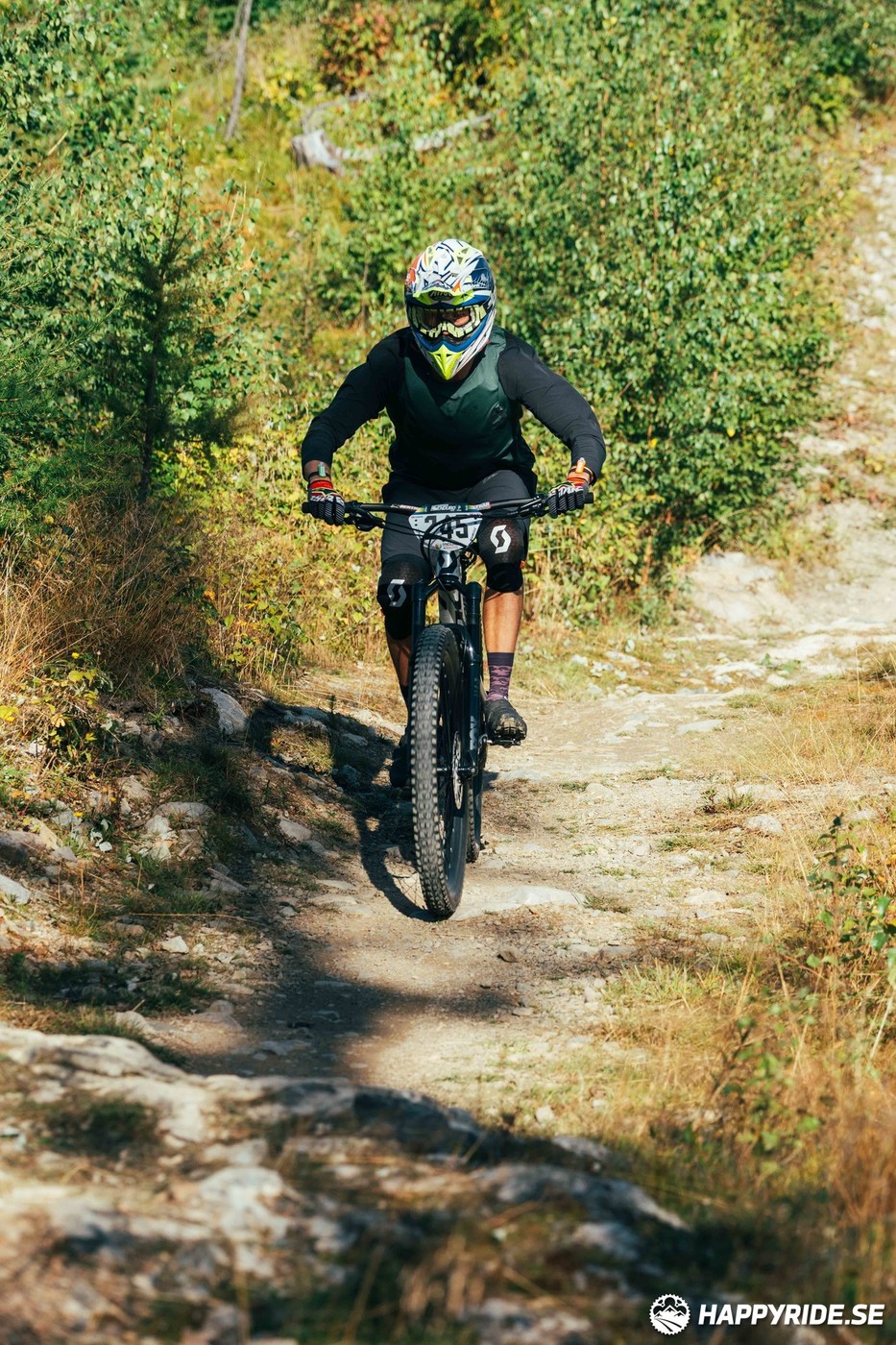 Bild från Enduro-SM 2022