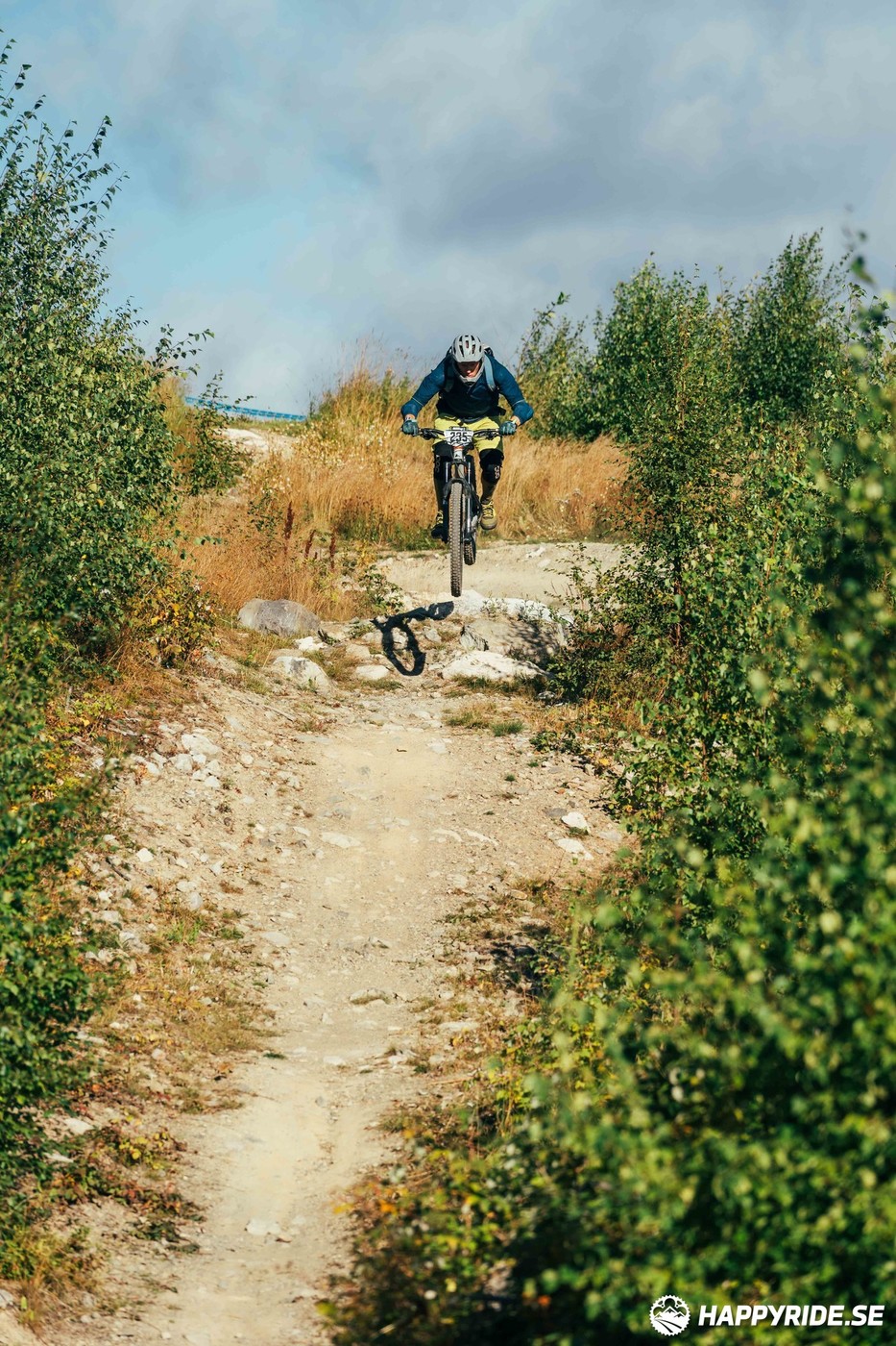 Bild från Enduro-SM 2022