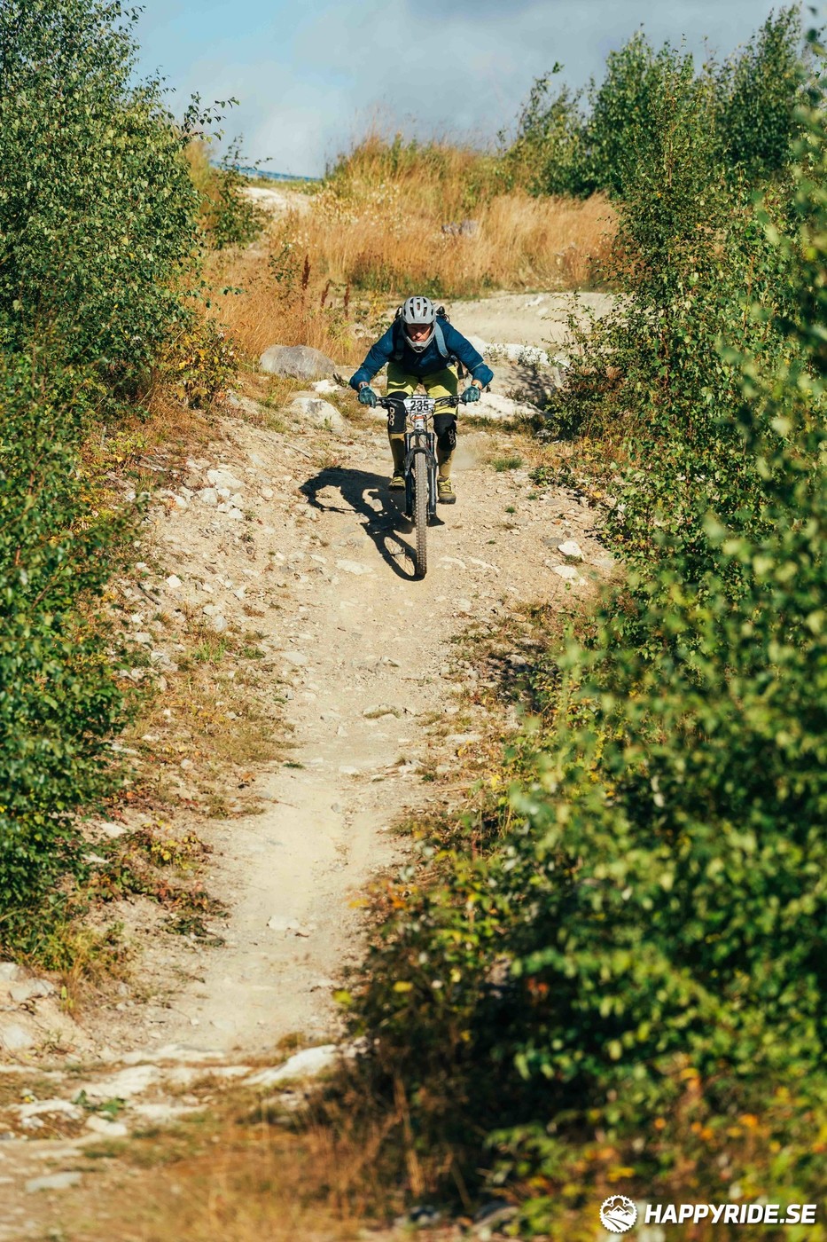 Bild från Enduro-SM 2022