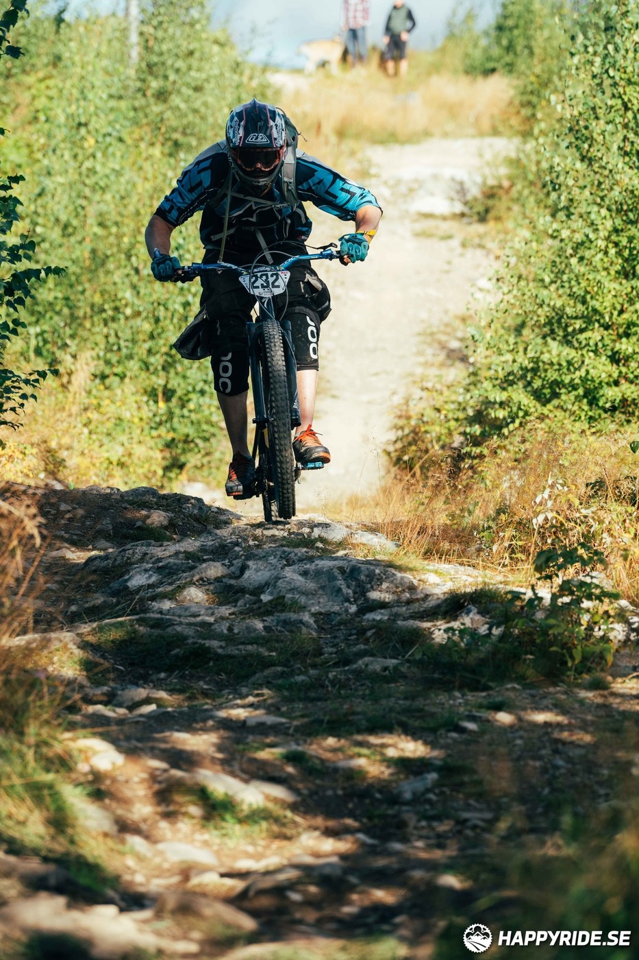 Bild från Enduro-SM 2022