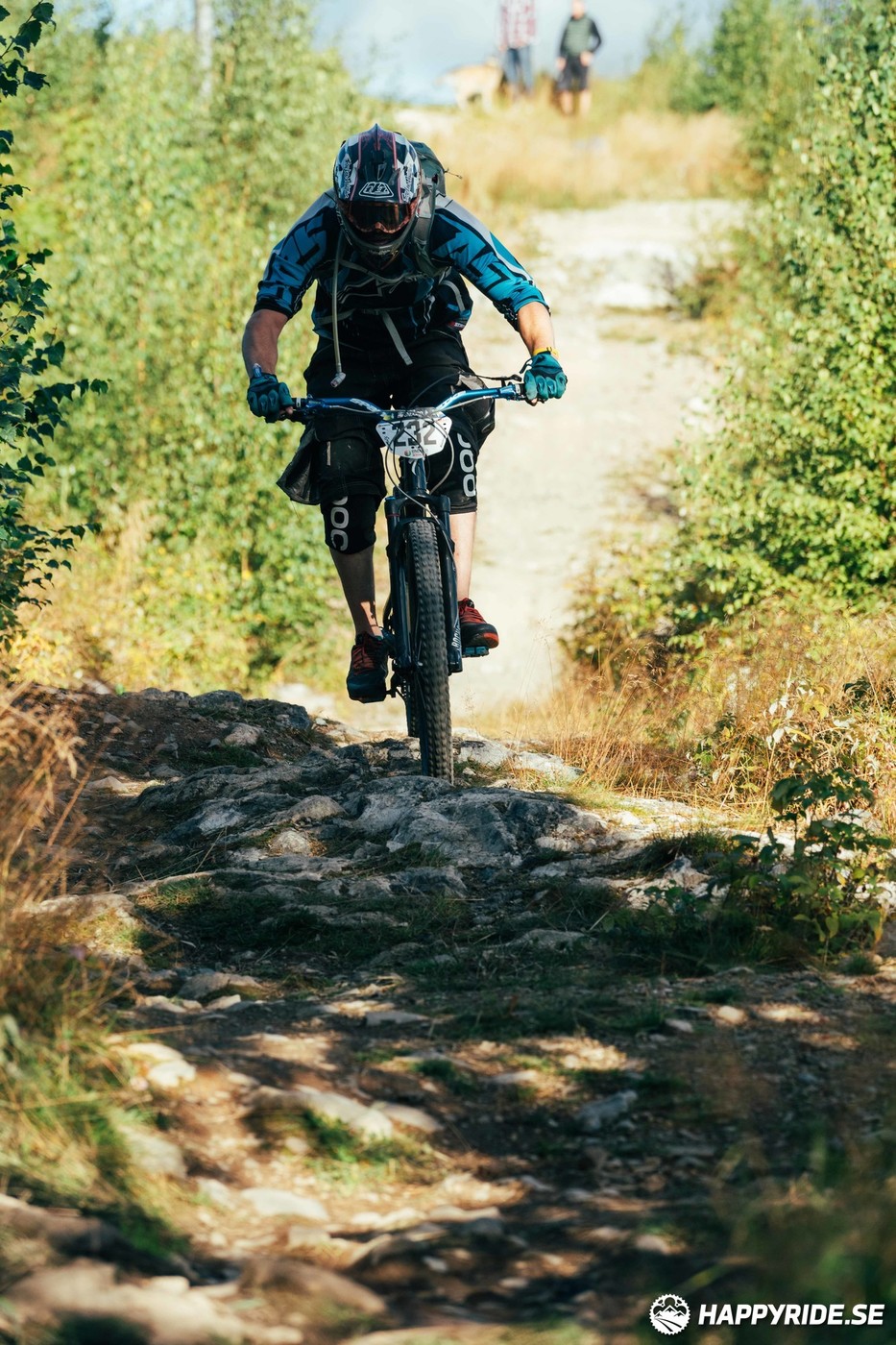Bild från Enduro-SM 2022