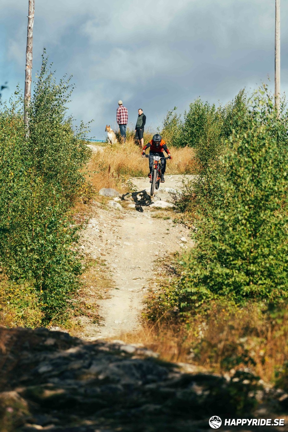 Bild från Enduro-SM 2022