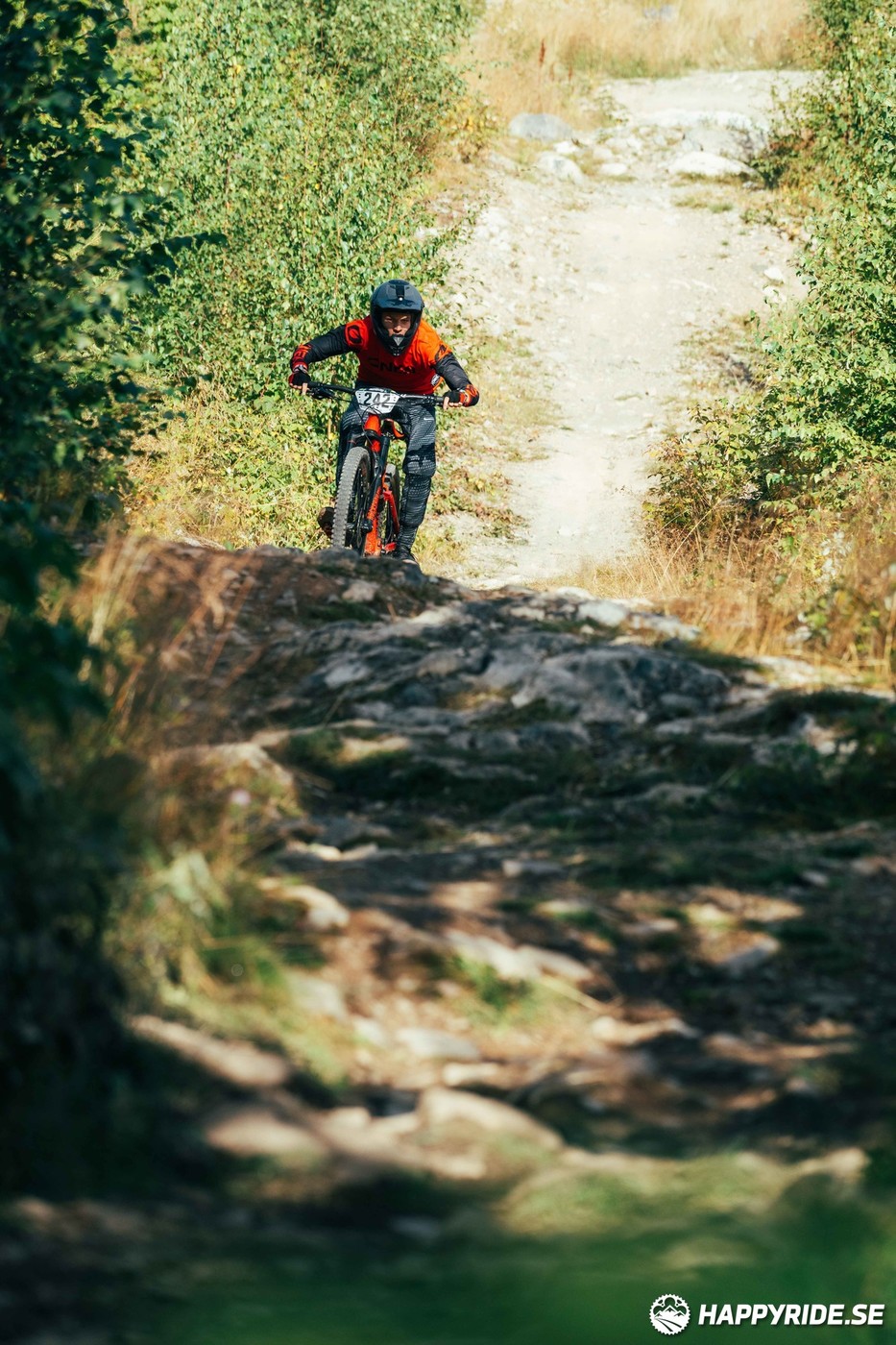 Bild från Enduro-SM 2022