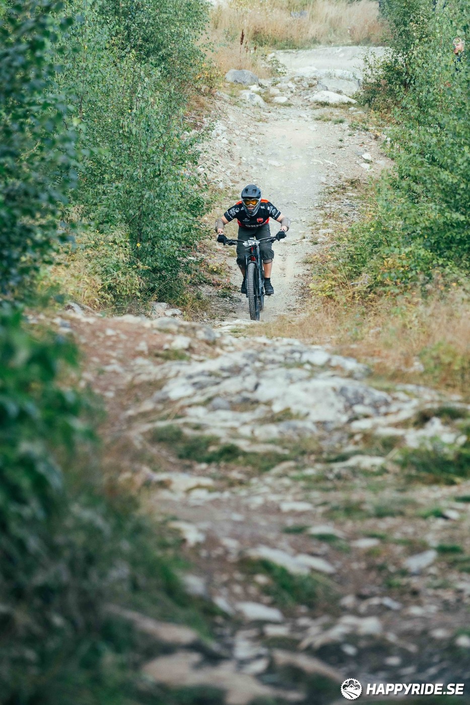Bild från Enduro-SM 2022
