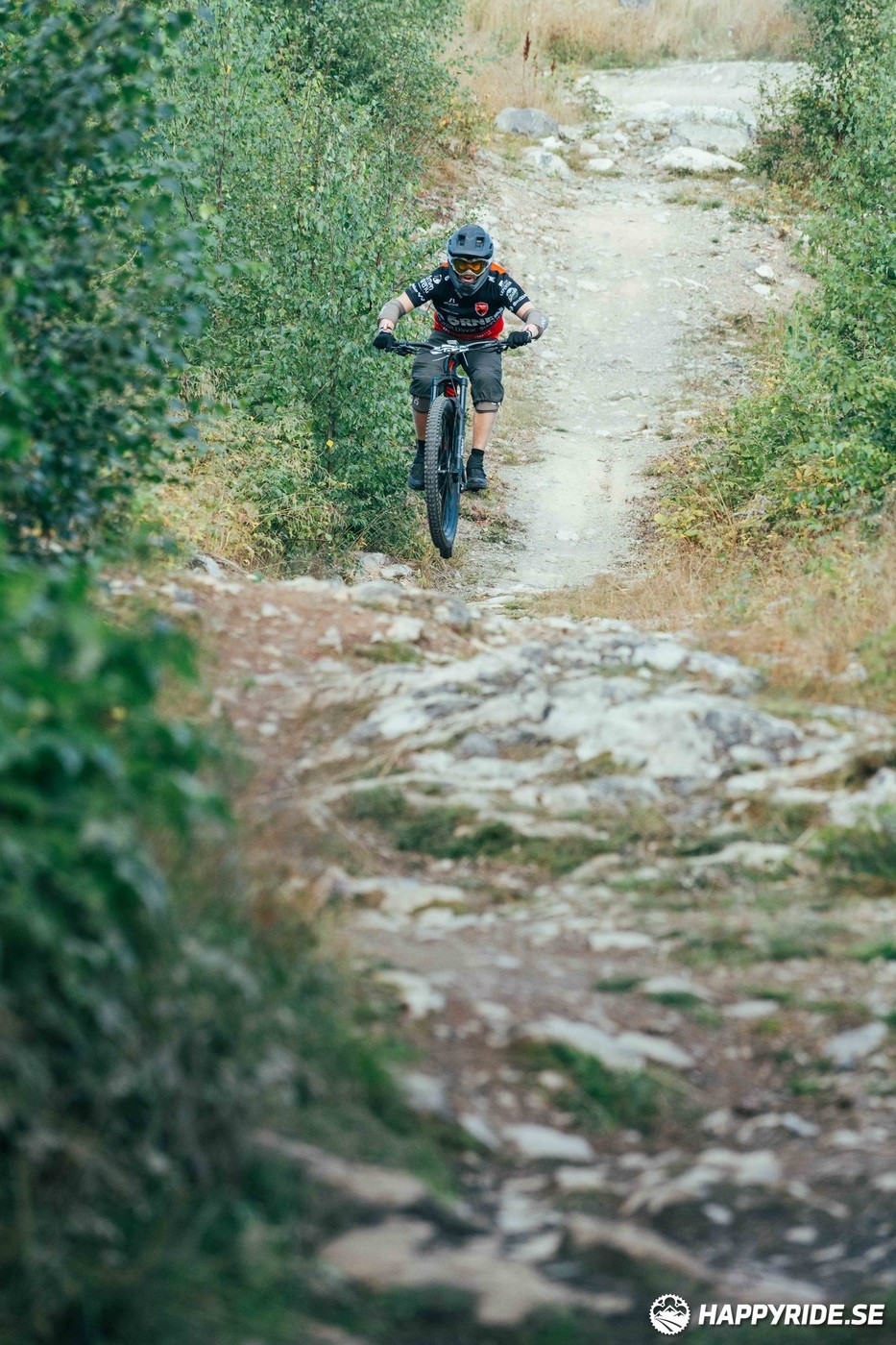 Bild från Enduro-SM 2022