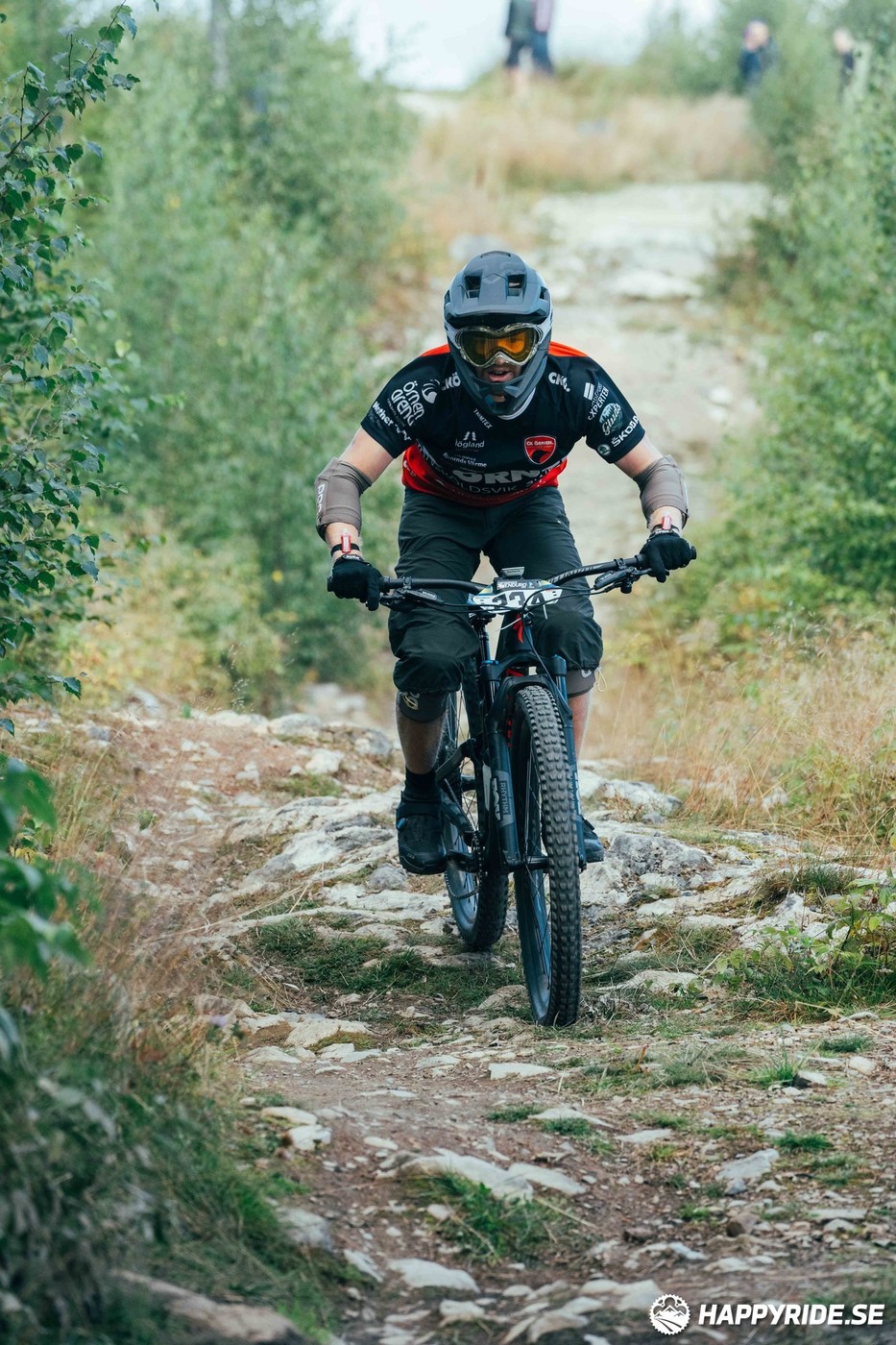 Bild från Enduro-SM 2022