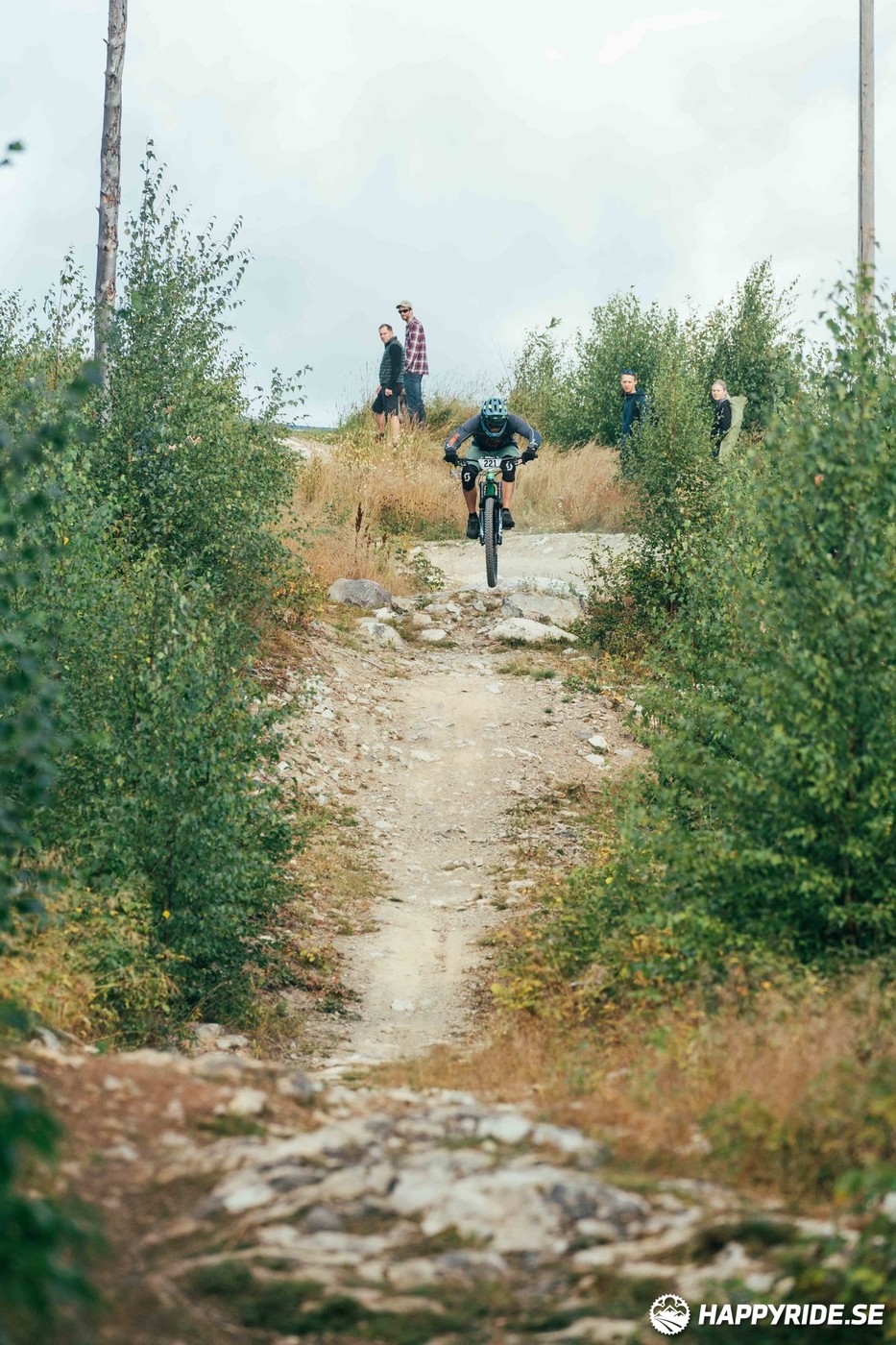 Bild från Enduro-SM 2022
