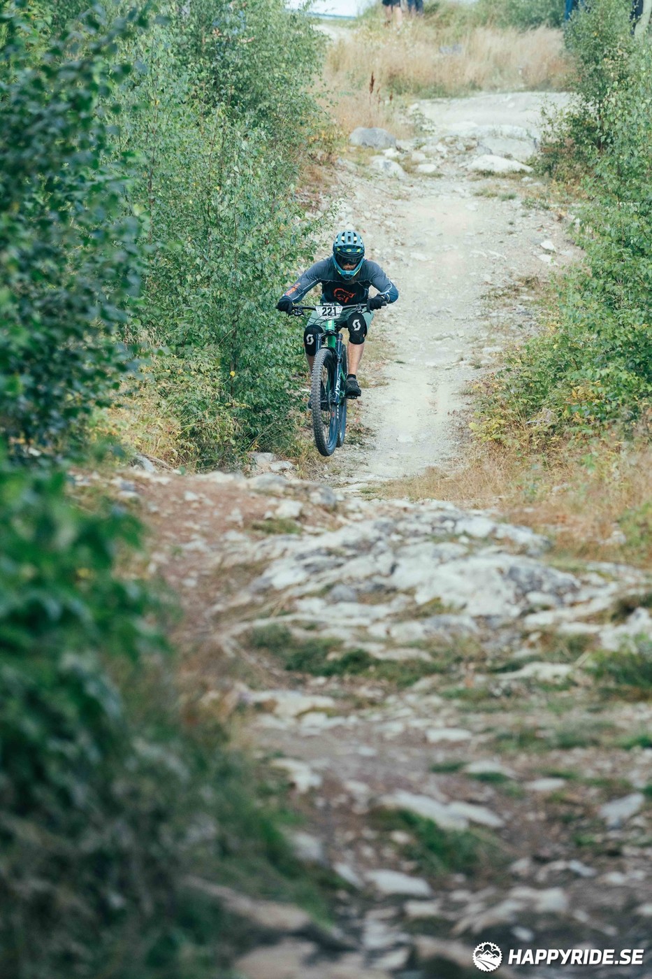 Bild från Enduro-SM 2022