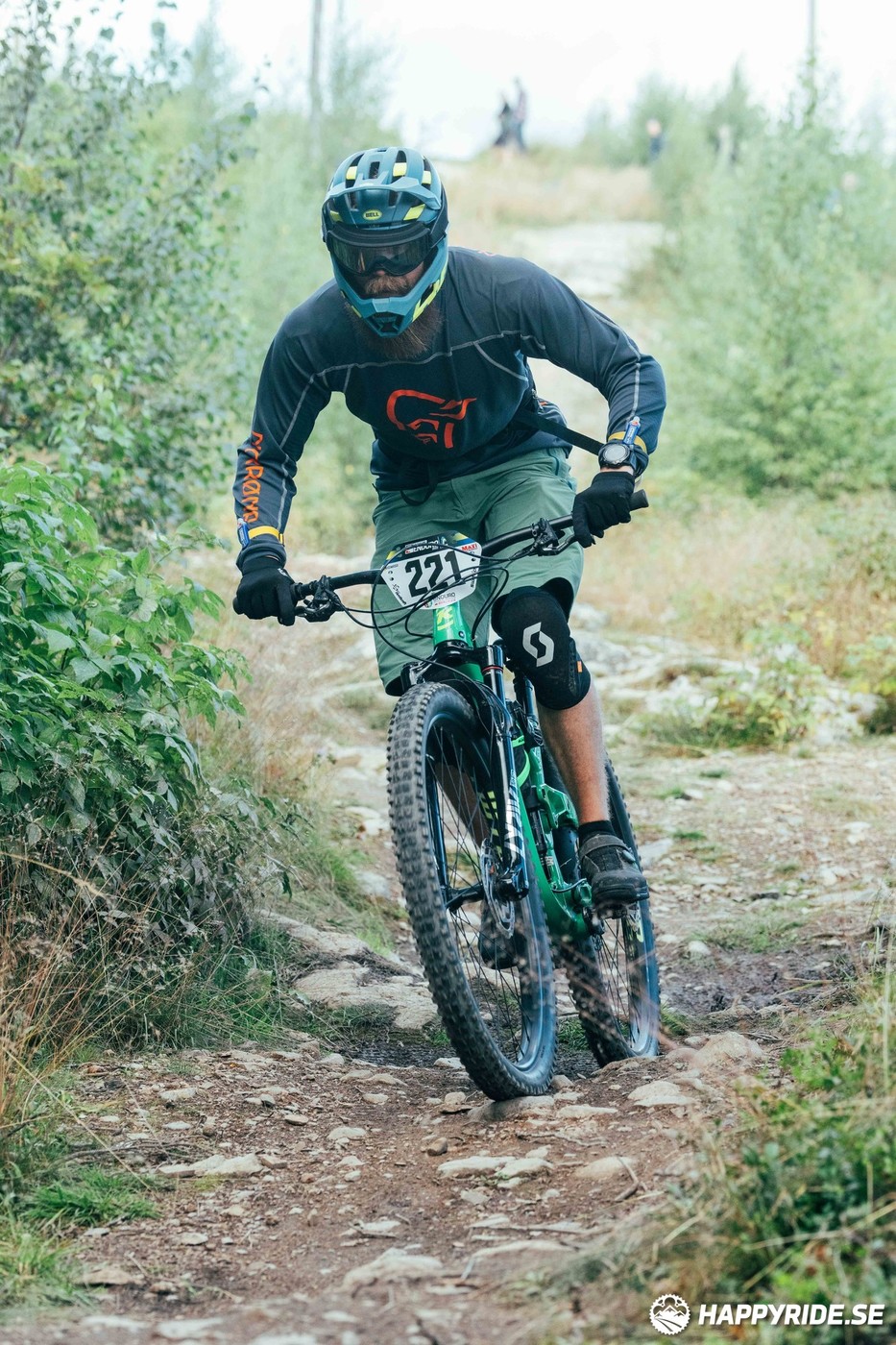 Bild från Enduro-SM 2022
