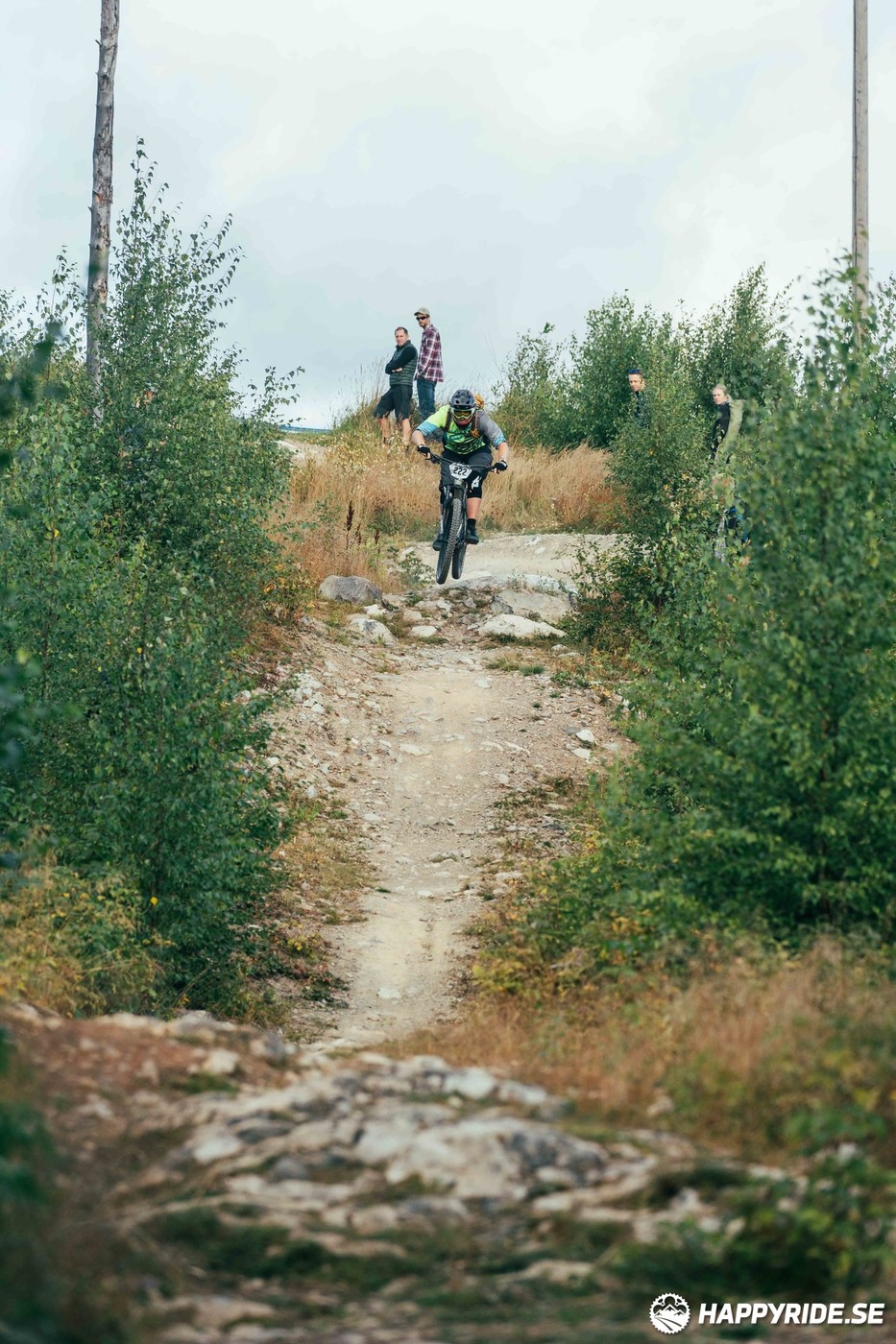 Bild från Enduro-SM 2022