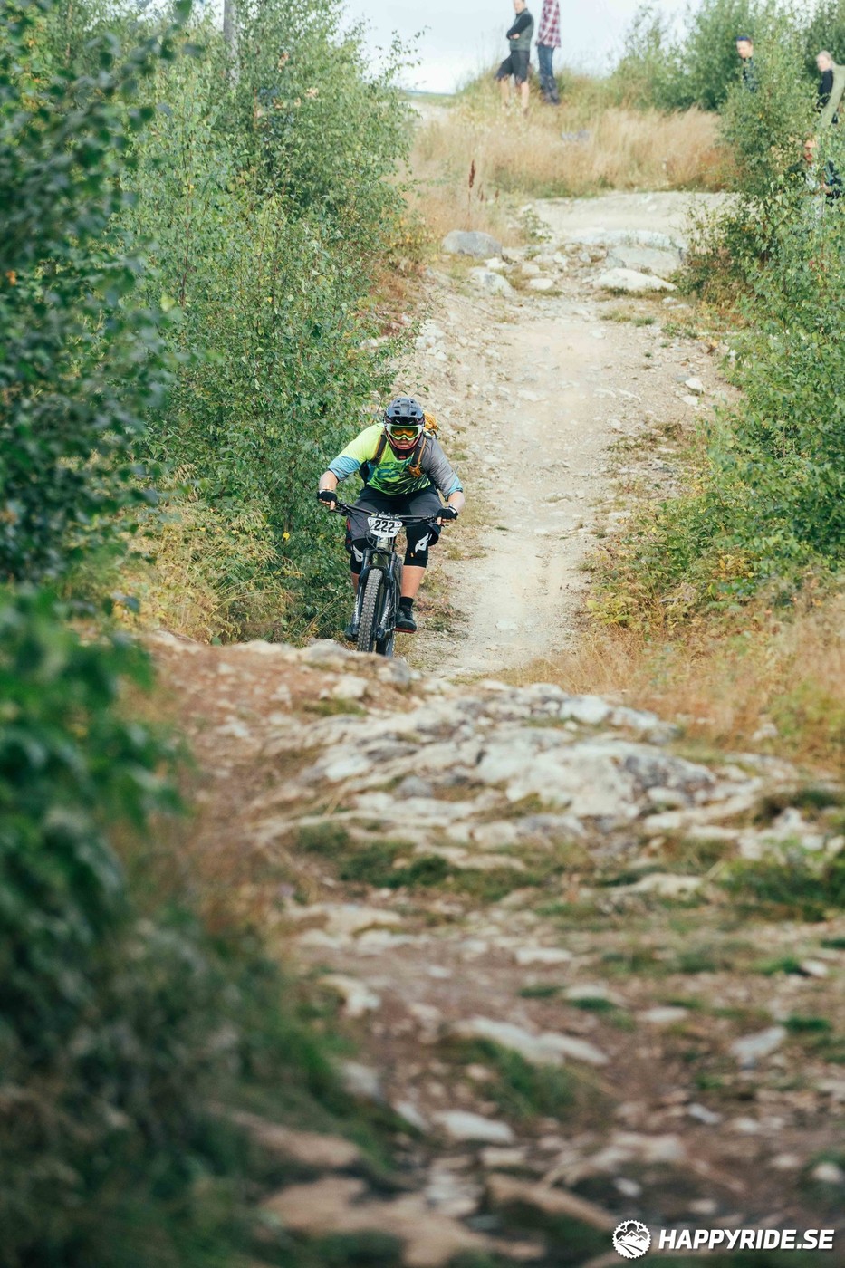 Bild från Enduro-SM 2022
