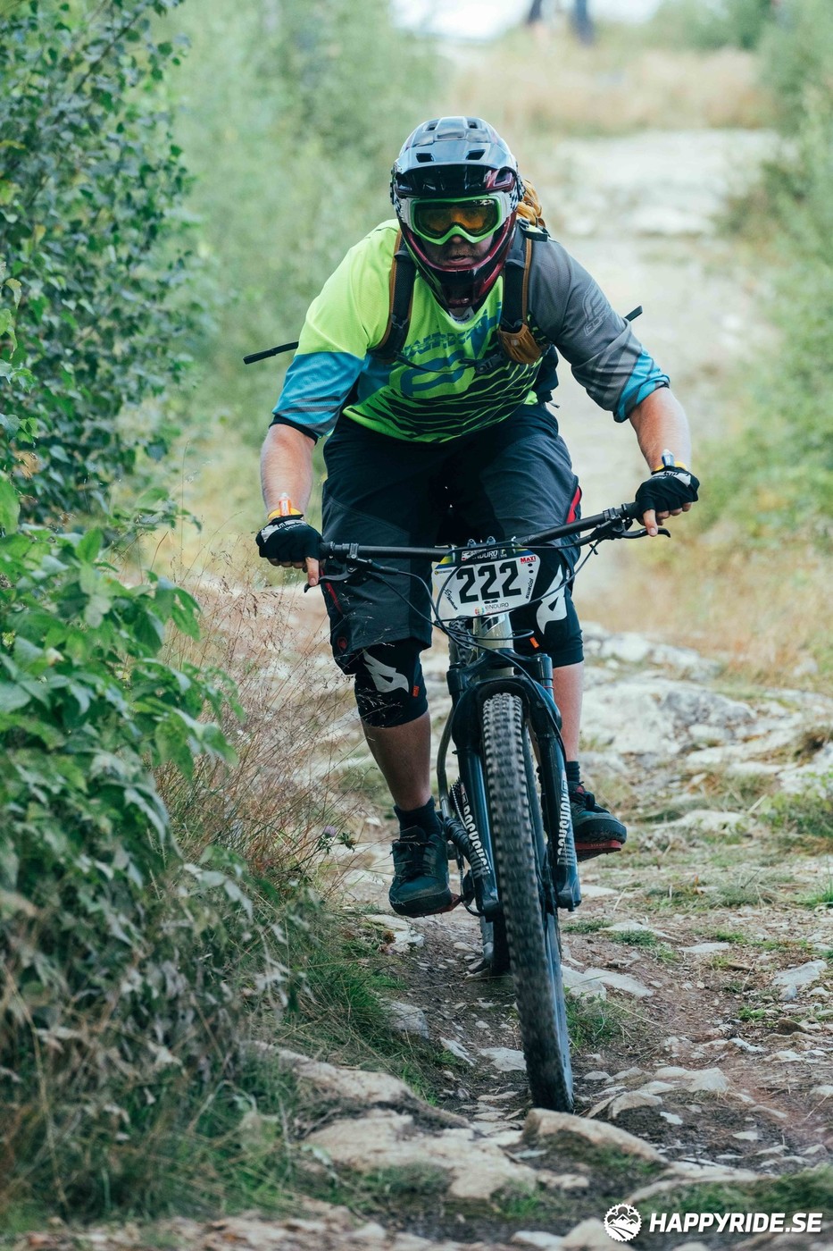 Bild från Enduro-SM 2022