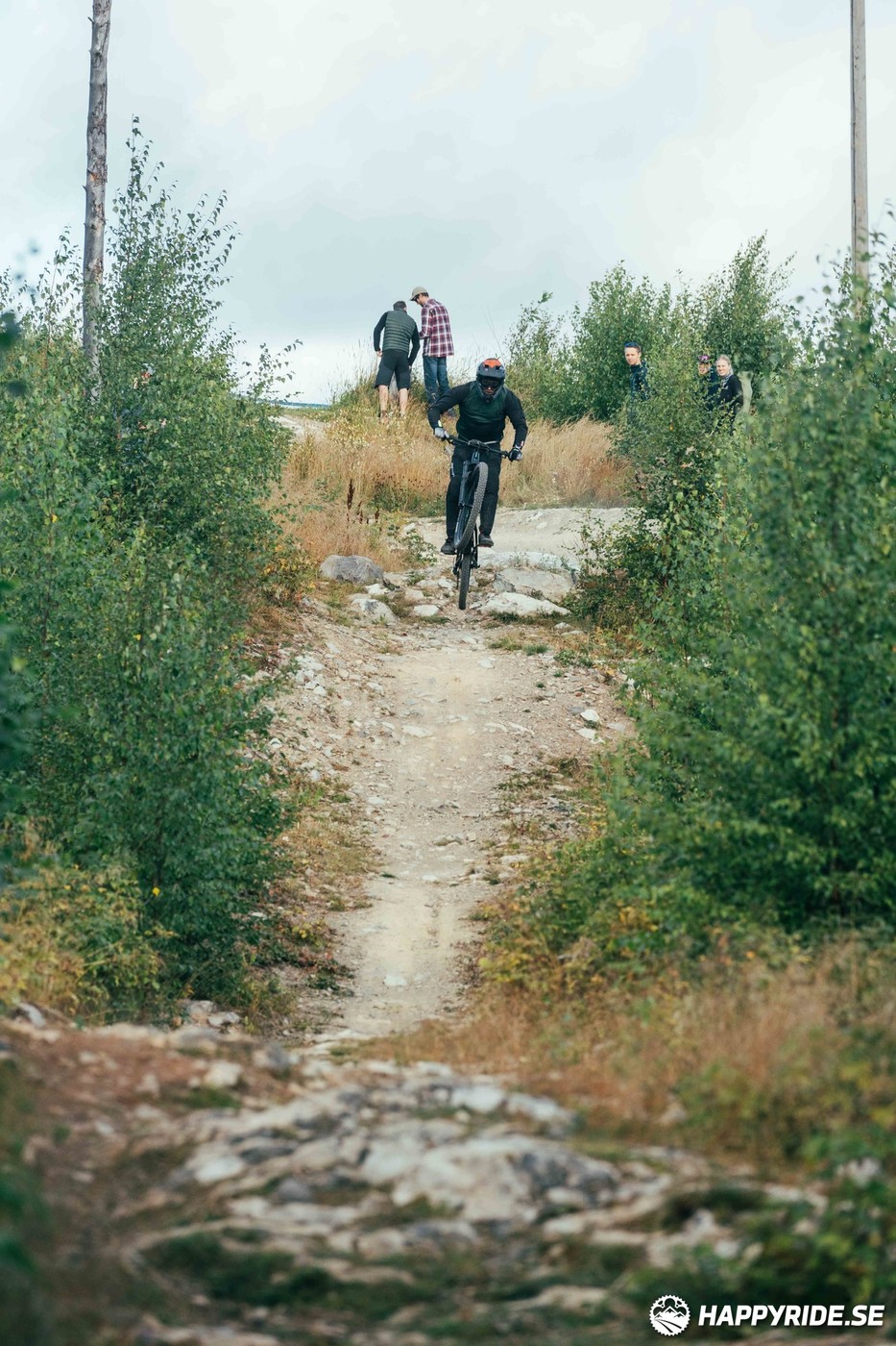 Bild från Enduro-SM 2022